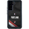 NBA Portland Trail Blazers Jersey Galaxy S24 Waterproof Case